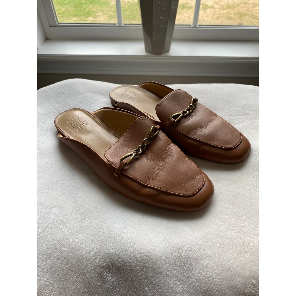 Naturalizer Kayden Mule Slip-On Tan 9W